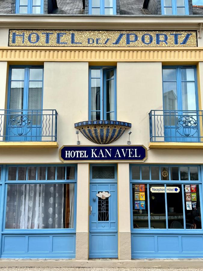 Hotel Kan Avel Saint-Lunaire Exterior photo