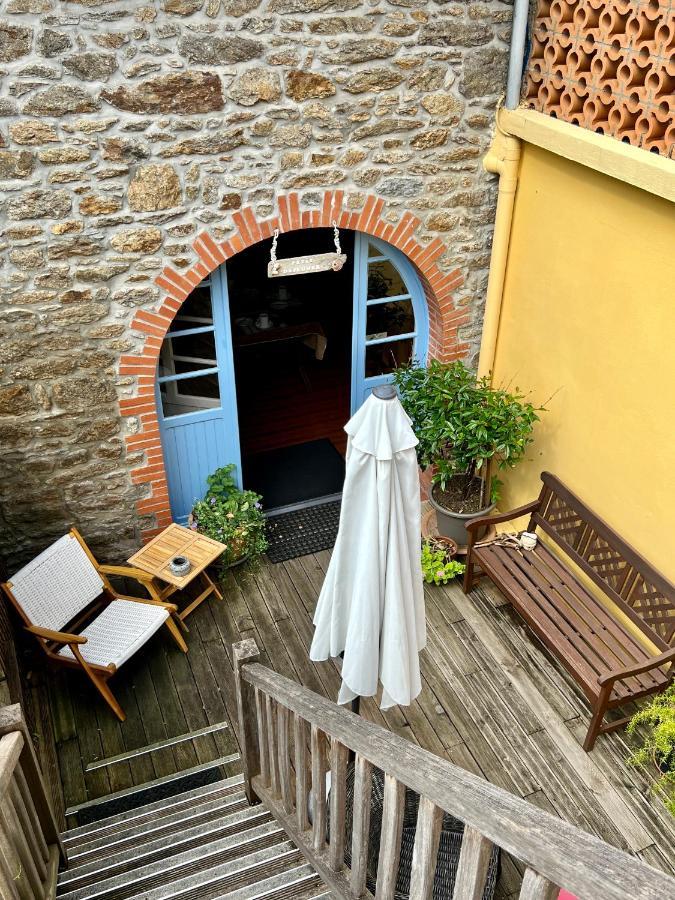 Hotel Kan Avel Saint-Lunaire Exterior photo